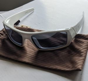 White Oakley Sunglasses
